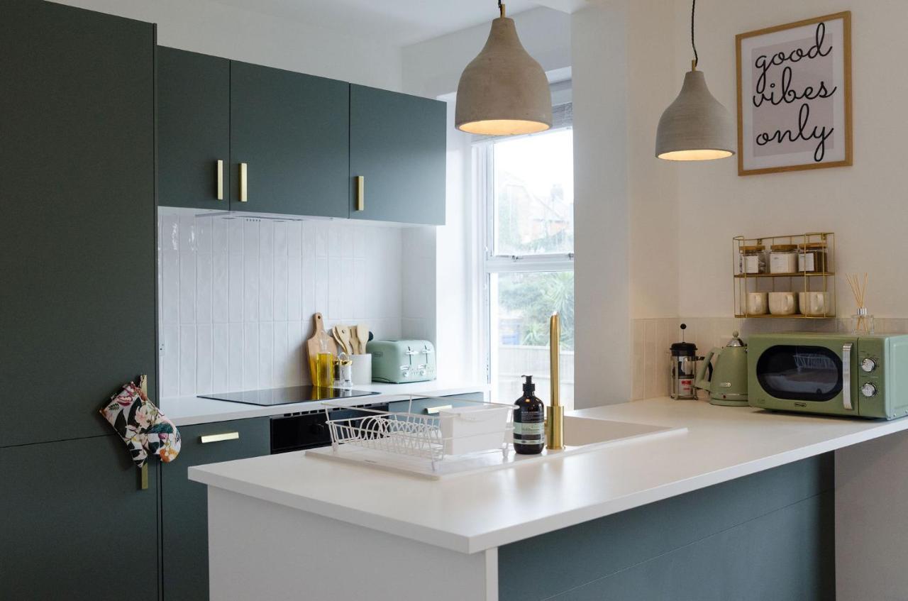 Chic Apartment, Edge Of Old Town! Margate